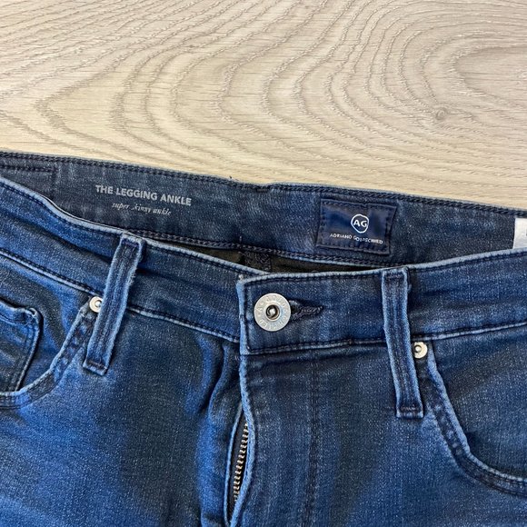 AG Women's Skinny Legging Ankle - Size 29 - Picture 3 of 4